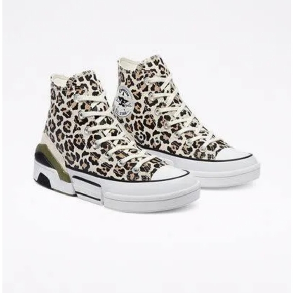 CONVERSE CPX 70HI  ARCHIVE LEOPARD PRINT/ 571246C Final Sale - Picture 1 of 10